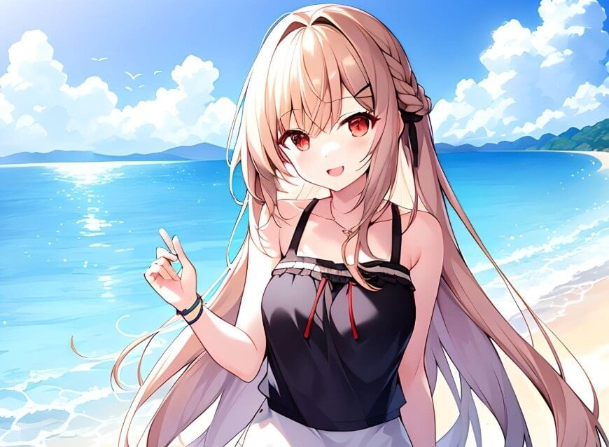 Crie garotas de anime usando o gerador de garotas clipfly ai