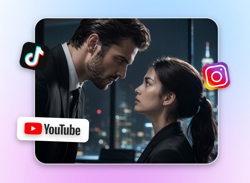 Create mini drama with clipfly ai for social media growth