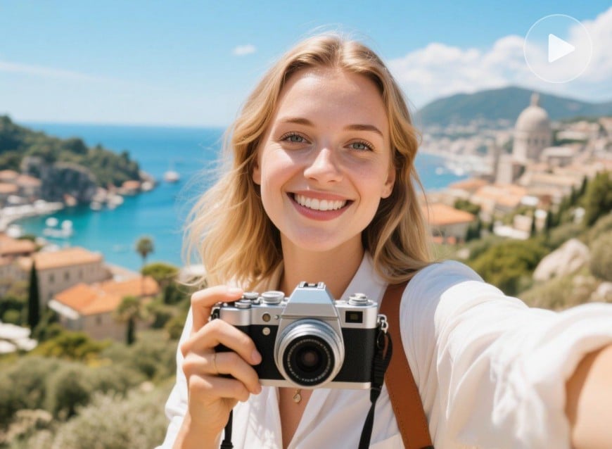 Create vlogs with Veo 3 and Veo 3 fast