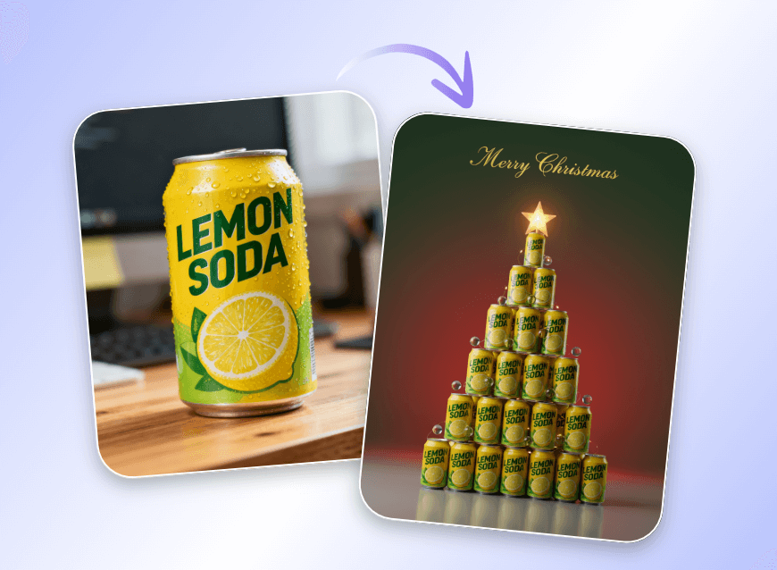 クリエイティブなクリスマスツリー インスタクリスマスフィルター