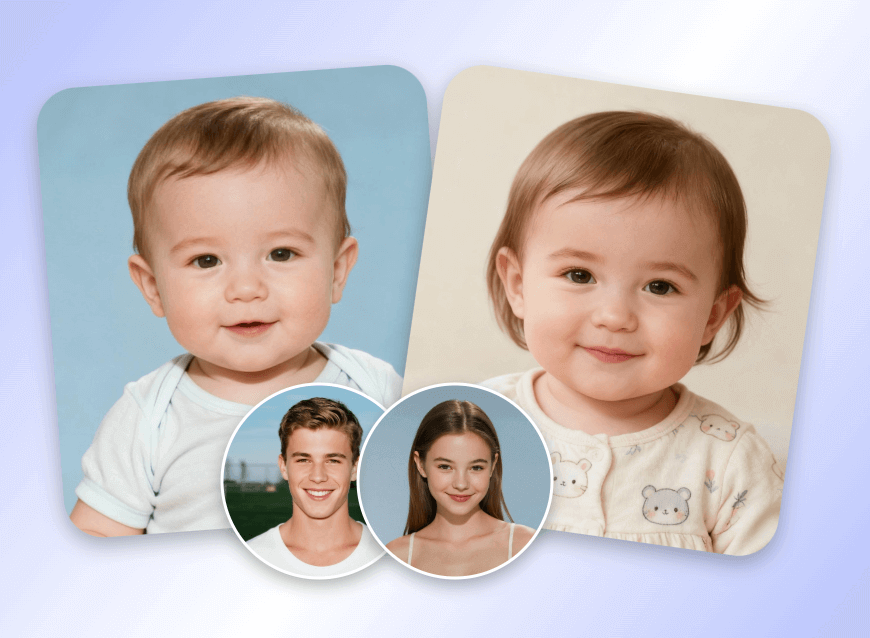 Générateur de bébé IA gratuit avec prompts personnalisées