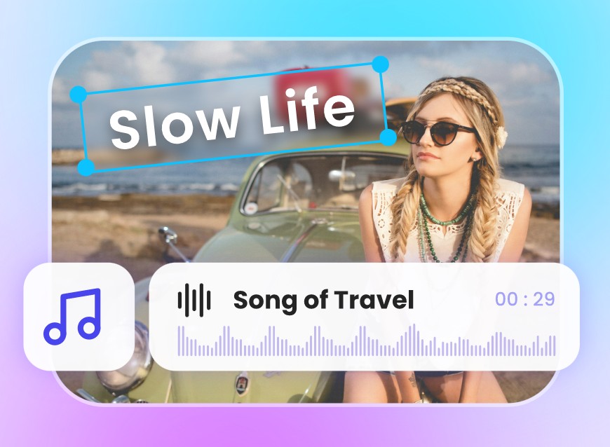 Customize your video montage