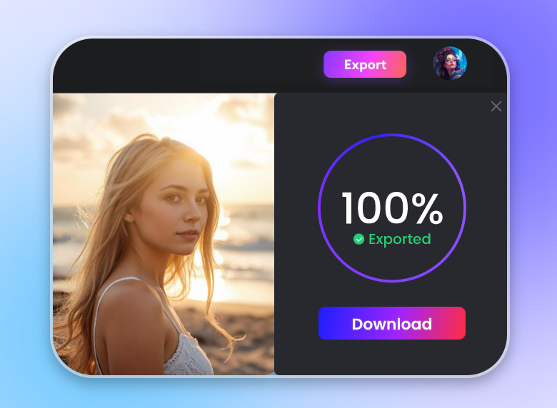 baixar um vídeo curto editado de uma mulher bonita