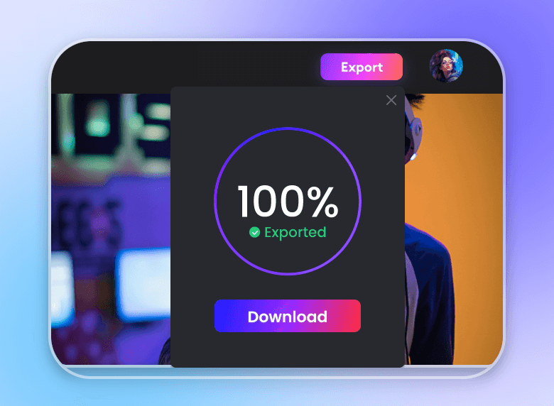 Download a gaming video from clipfly