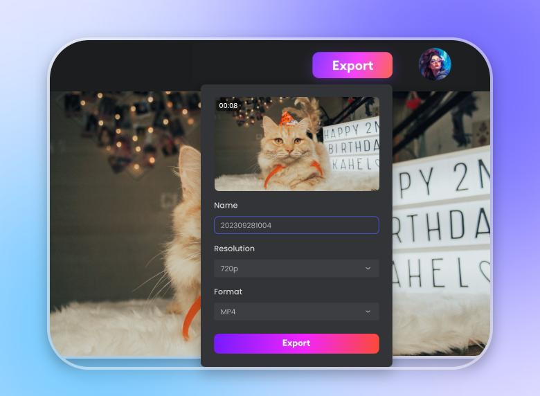 Download a new video in high quality format