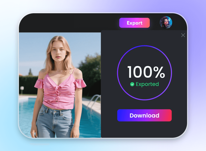 télécharger votre nouvelle image