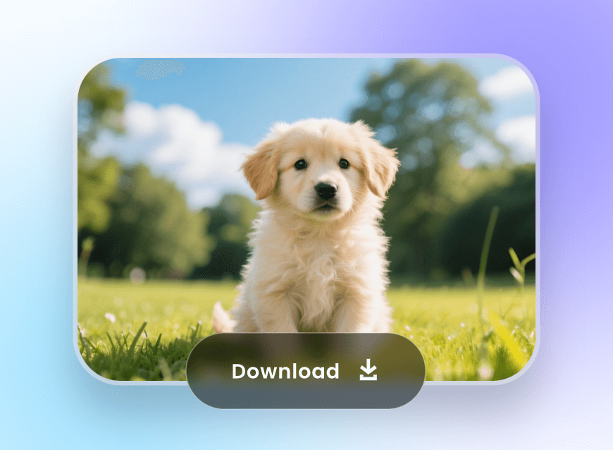 baixar uma imagem nítida de um filhote de cachorro do clipfly