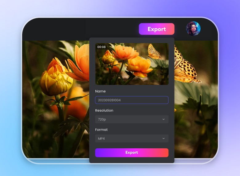 Download clearer video from clipfly