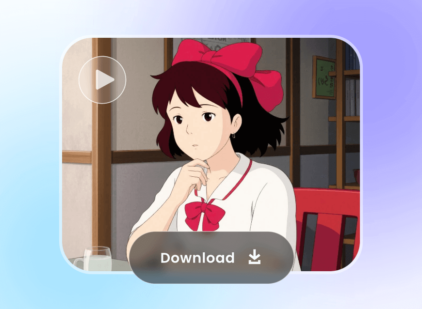 Schritt 3 Ghibli-Kunst in Clipfly erstellen und herunterladen