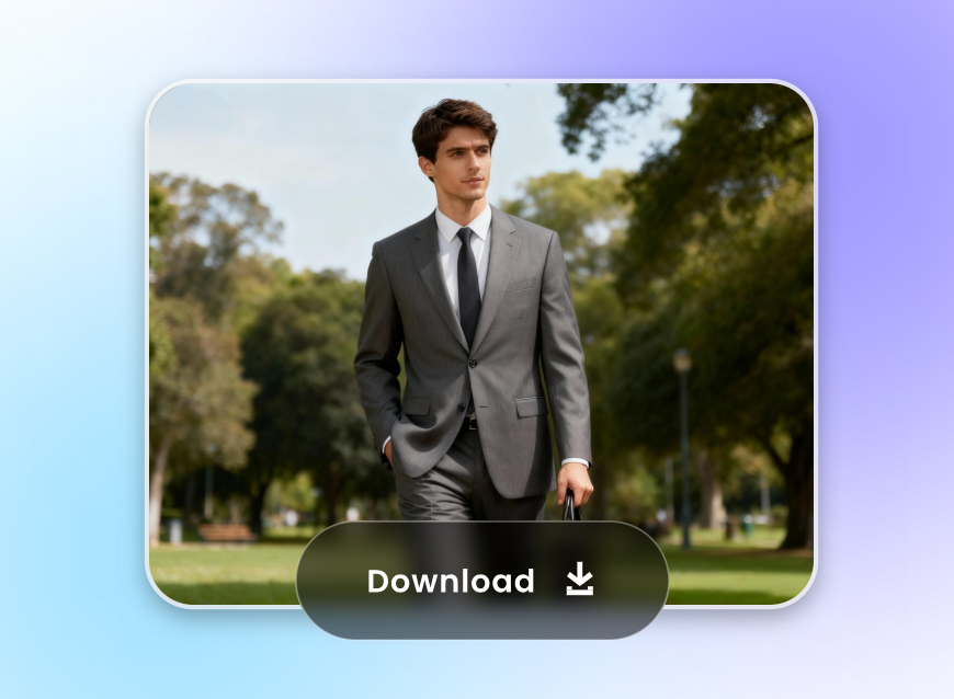 Download the photo of a man in a suit
