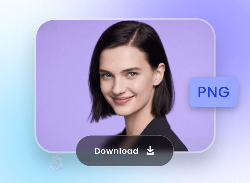 Download the png photo with the new color from clipfly
