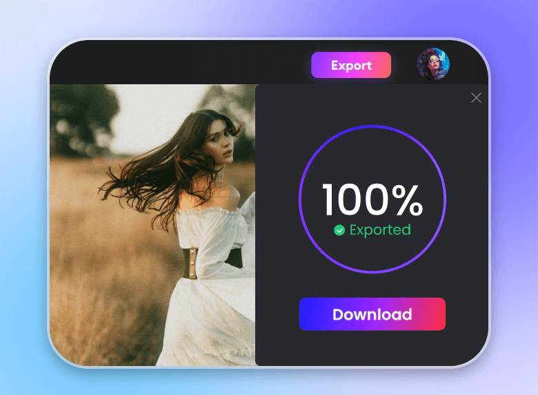 Baixe o gif de uma linda garota com velocidade alterada