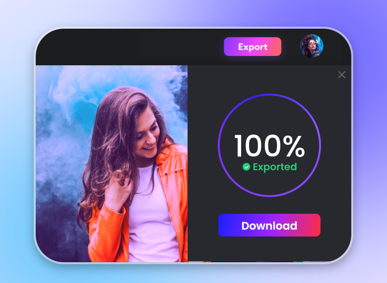Baixe o vídeo da menina em alta qualidade