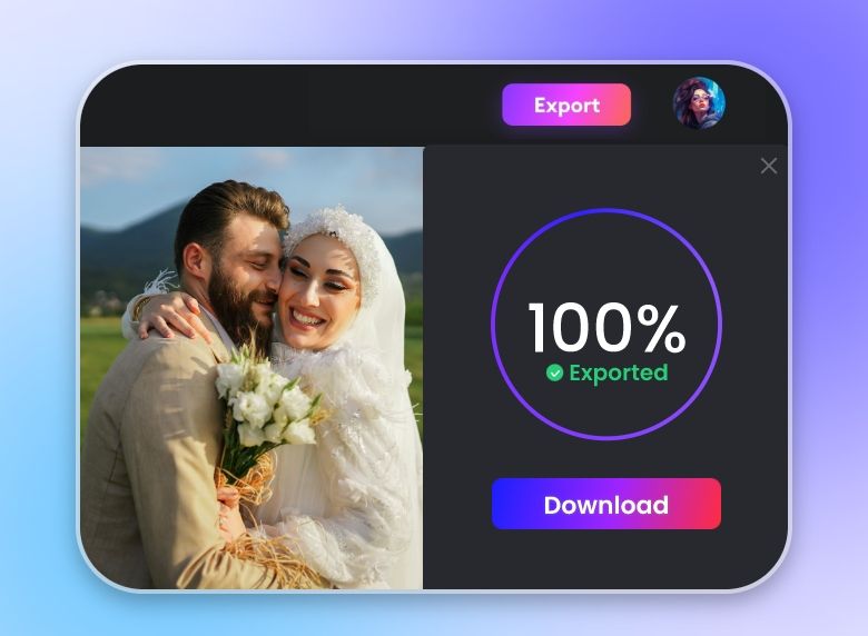 Download valentines day video successfully in one click