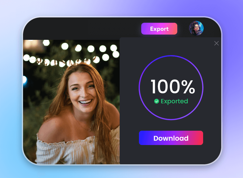 Download video in clipfly