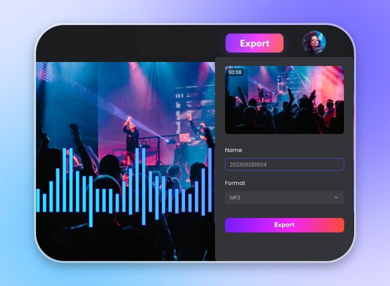 baixe seu áudio mais rápido ou mais lento em mp3
