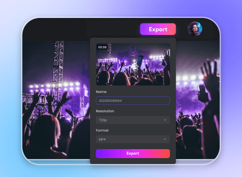 Descarregar o ícone do seu vídeo