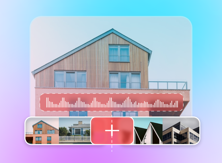 Edit videos by adding transitions with clipfly s slideshow maker