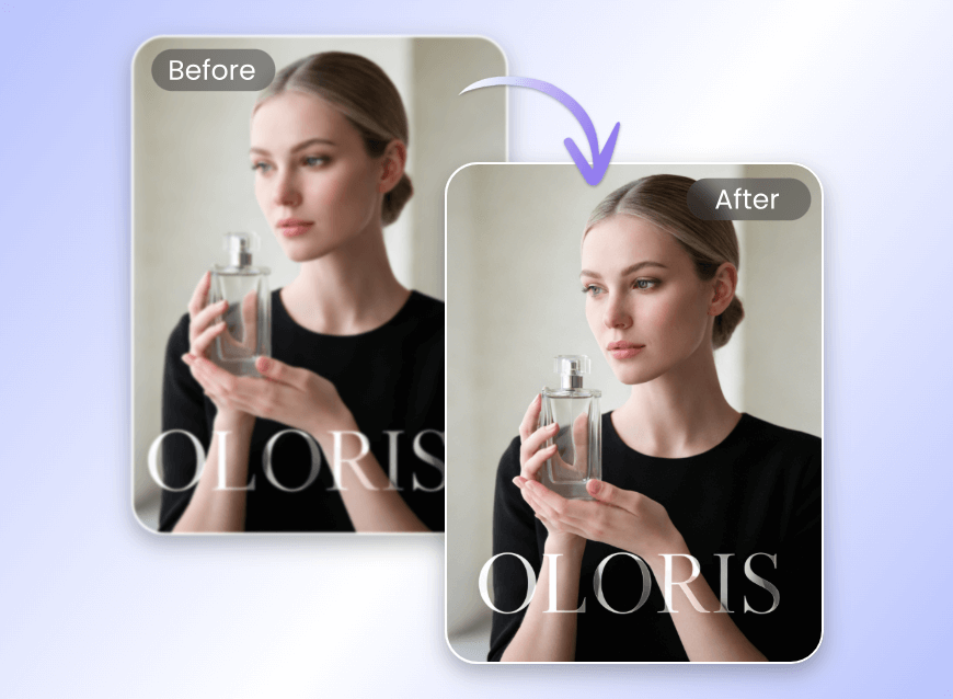 Mejora la calidad de imagen de un cartel para marketing y publicidad