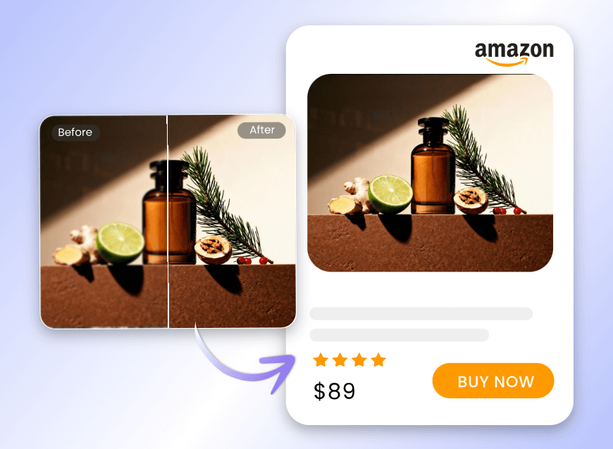 Mejora la calidad de imagen de una foto de producto para usarla en ecommerce