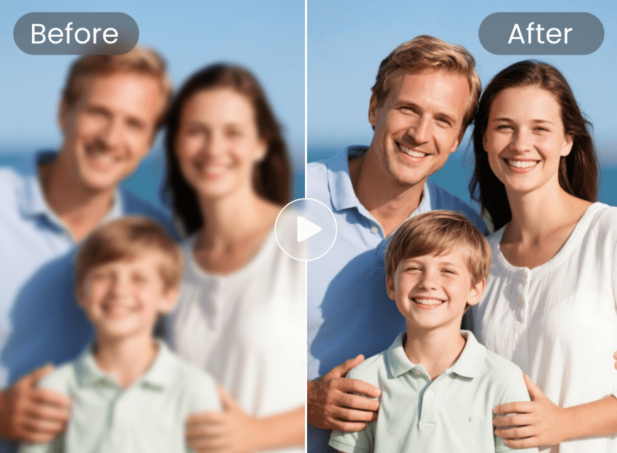 Улучшение качества семейного видео