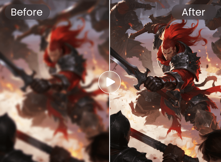 Улучшение качества игрового видео