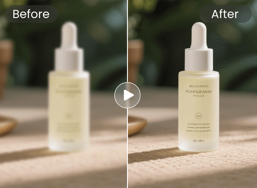 Улучшение качества продуктового видео