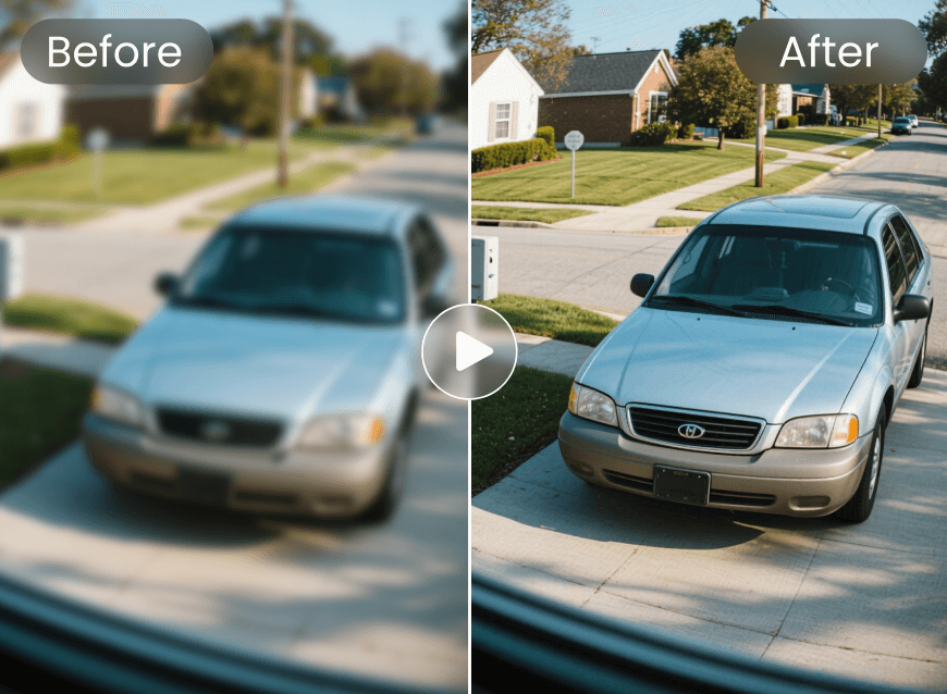 Улучшение качества видео с камер наблюдения