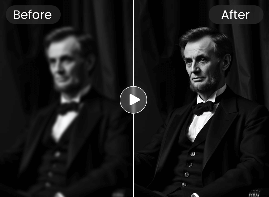 Улучшение качества старого видео