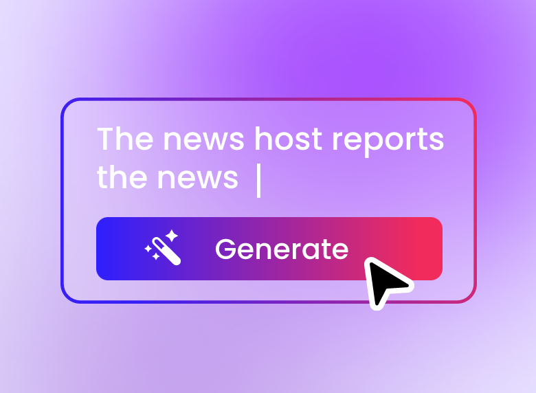 Digite o texto para gerar notícias com IA no gerador de notícias Clipfly.