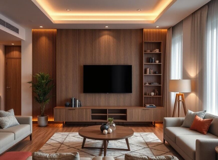 Insira o texto para gerar design de interiores de IA