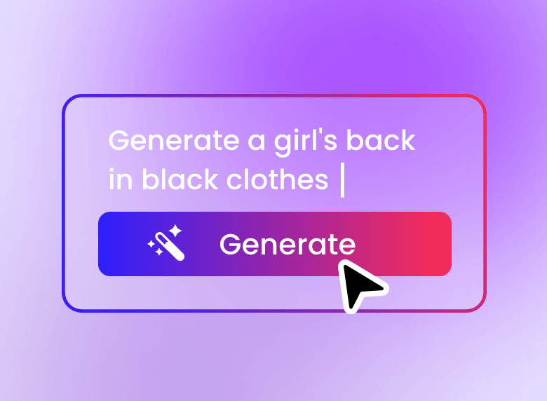Enter words to clipfly faceless ai video generator