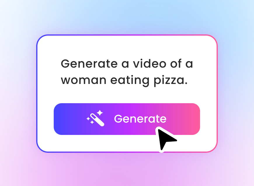 Enter your prompt to describe your video clip ideas