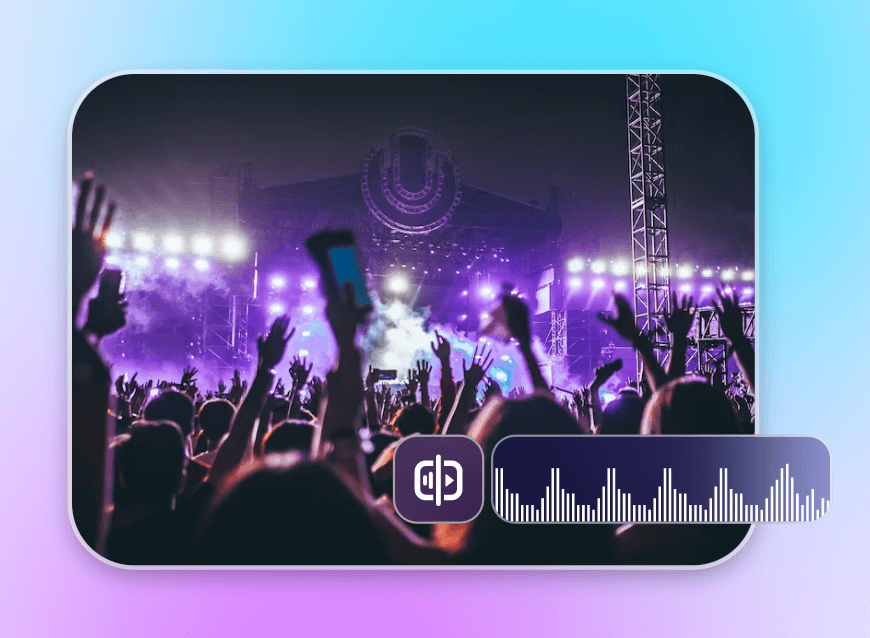 Extrair música do ícone de vídeo