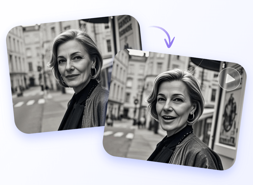 Family talking avatar