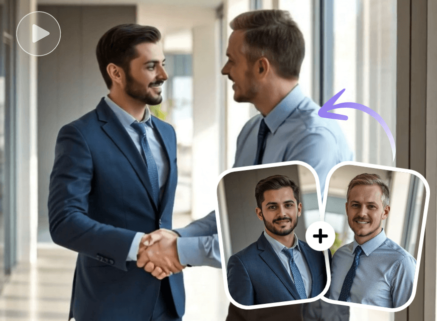 Featured image for clipfly ai handshake video generator