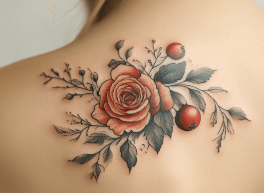 Idéias para tatuagens de flores