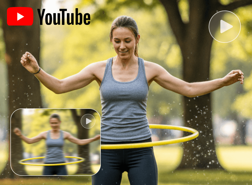 Free video frame interpolation for socia media influencer