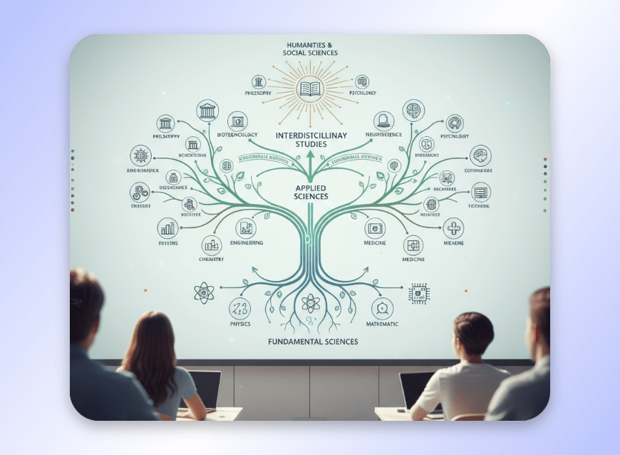 Generate a knowledge illustration and use it as educational content