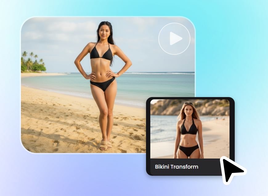 グラビアモードを選択