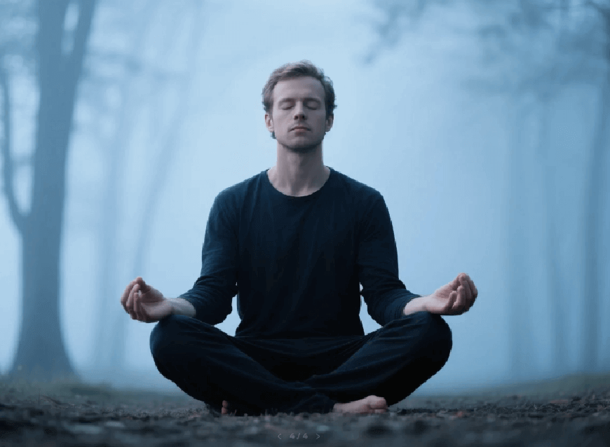 Generate ai lofi music to accompany the meditation and relaxation