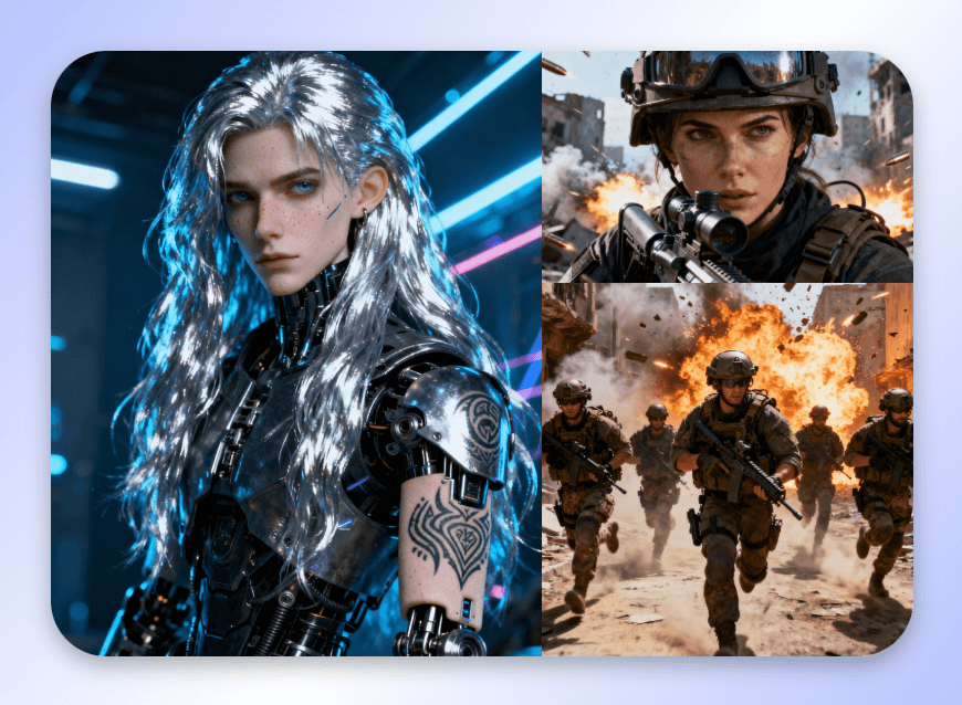 Generate ai people and use them as npcs in games