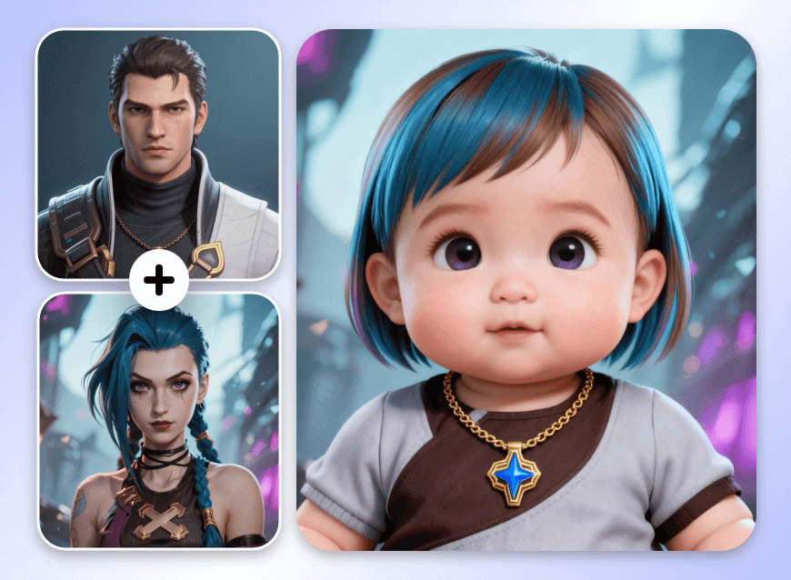 Bébé de jeux vidéo