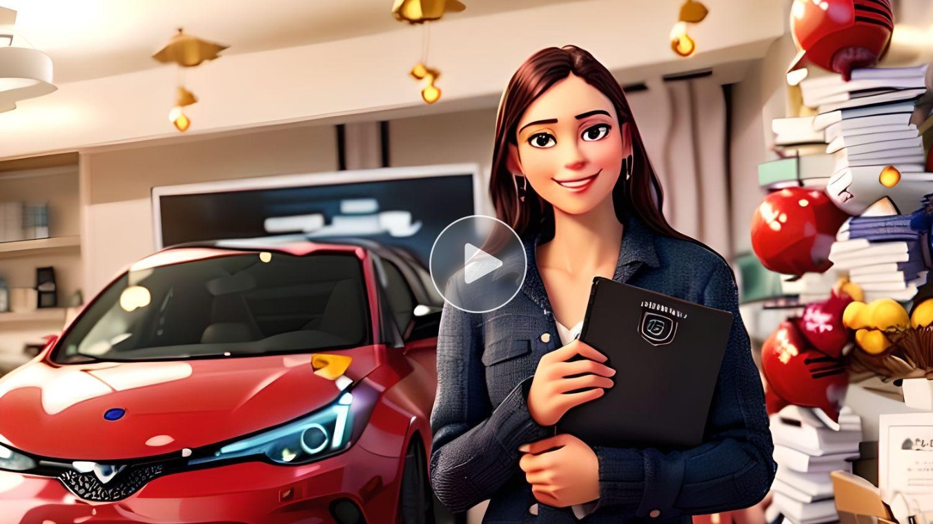 Gere um vídeo de desenho animado de IA para fins promocionais