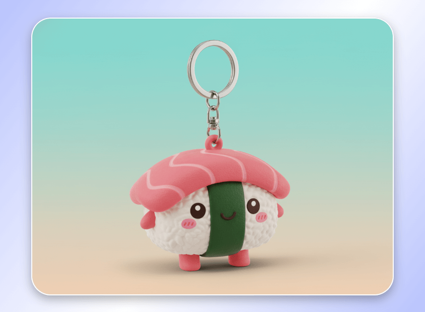 Generate an ai doll and use it to create products