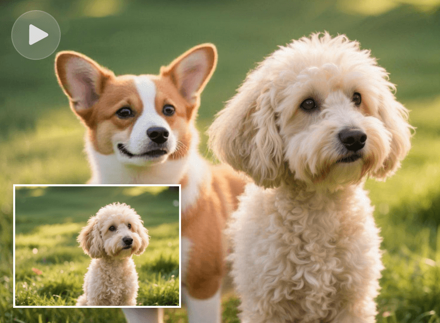 Give your pet a virtual buddy