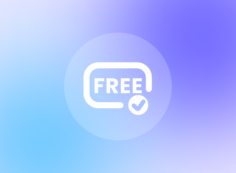 Gradient free icon