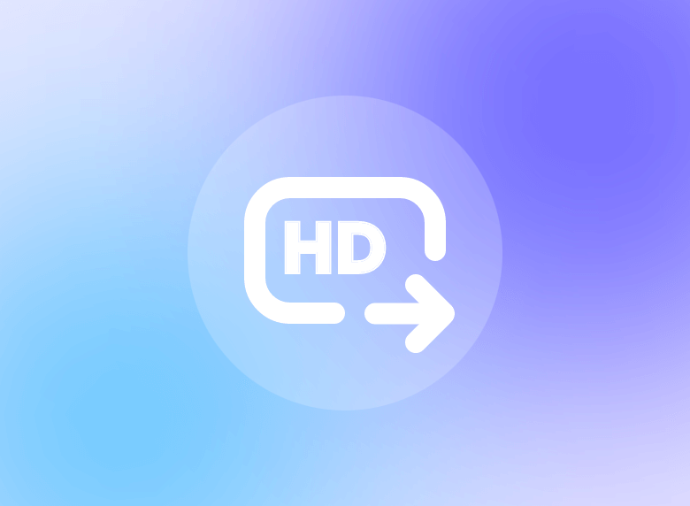 Gradient purple high quality icon