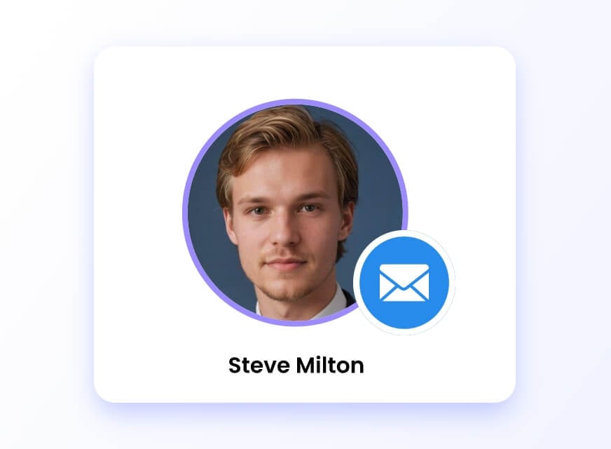 Melhore o engajamento do seu e-mail com uma foto profissional