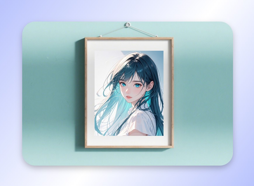 Increase photo resolution for printing